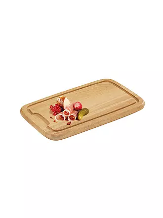 ZASSENHAUS | Tabla de trinchar de madera de caucho 36x23cm | 